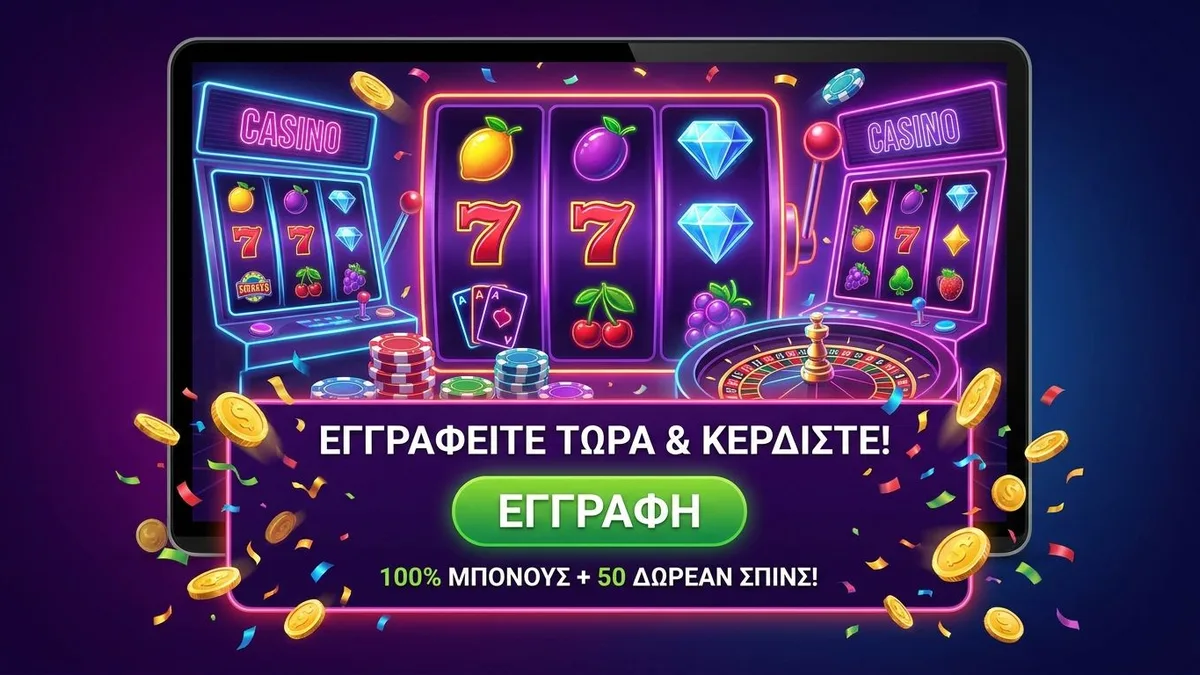 Εγγραφή με μπόνους